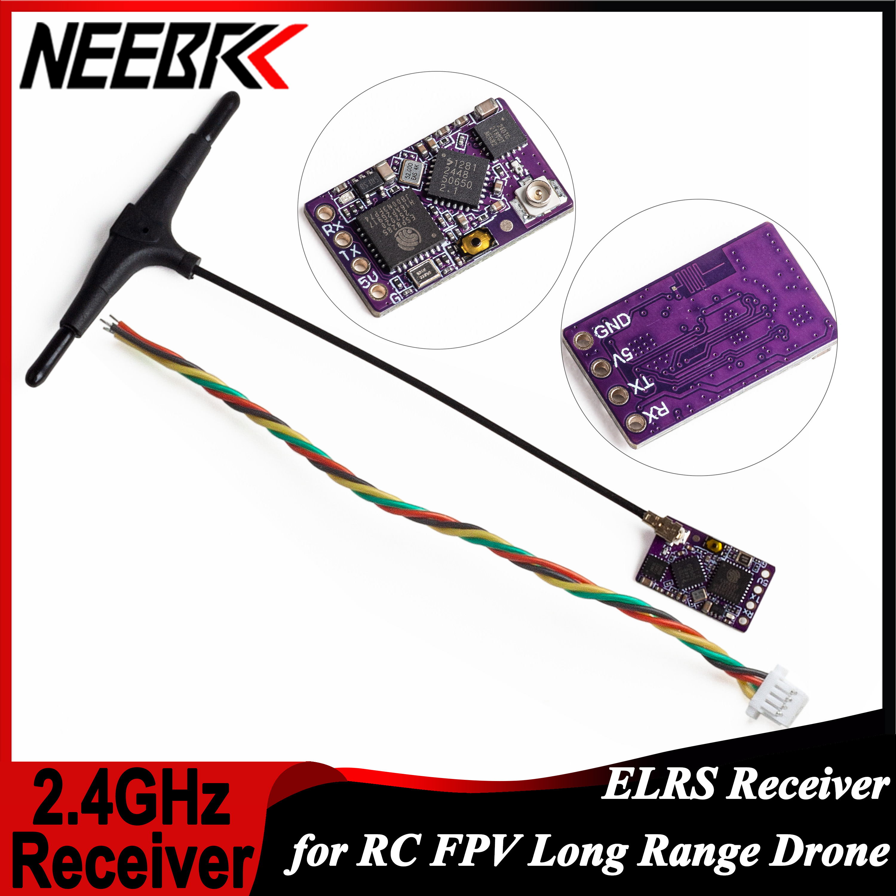 Fpv Drone Frame - 1/2/5/10PCS ELRS 2.4GHz RX Long Range