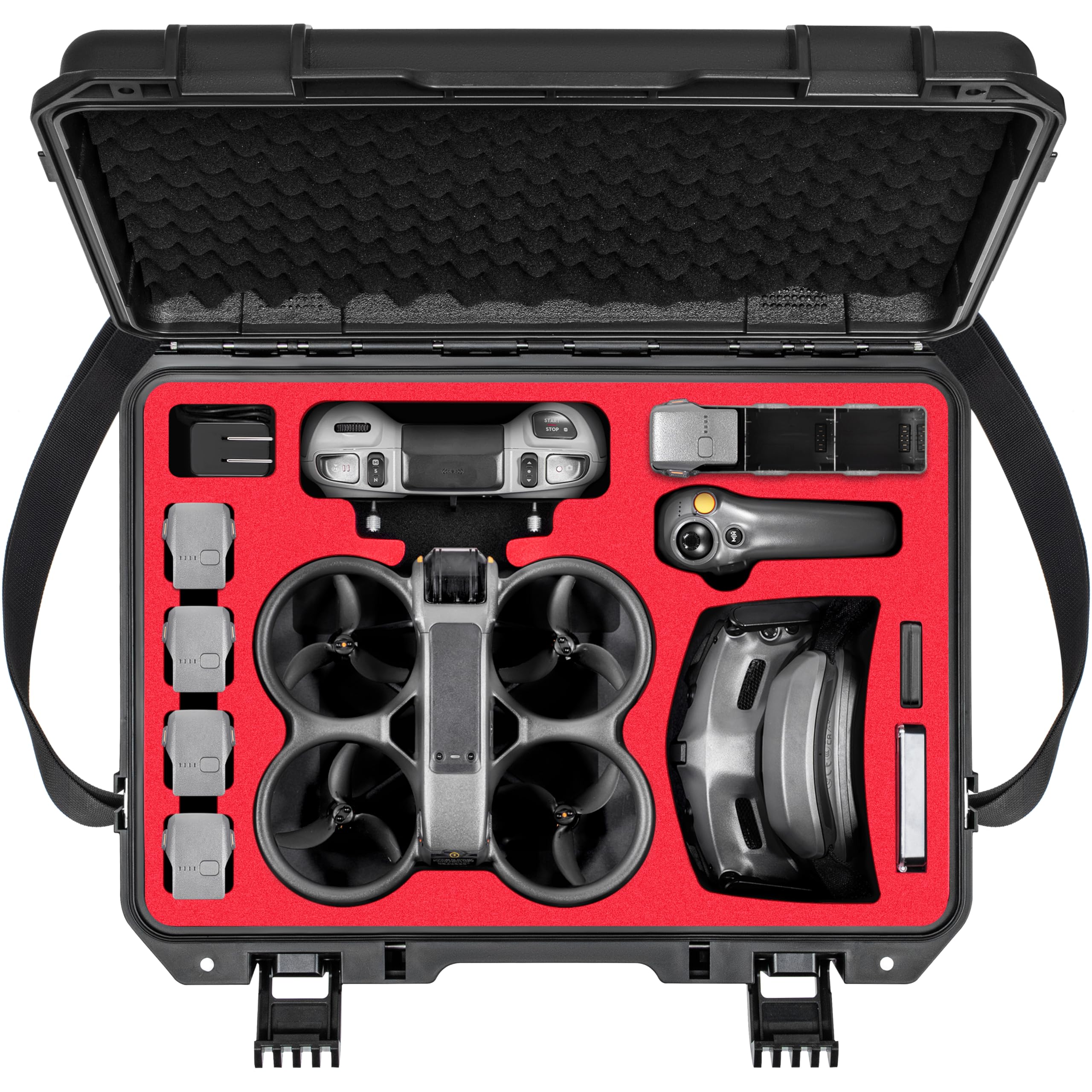 Fpv Drone Goggles - Carrying Hard Case for DJI Avata