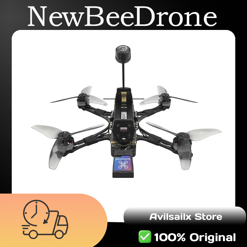 Fpv Drone Kit - NewBeeDrone LionBee 3inch Long Range Drone