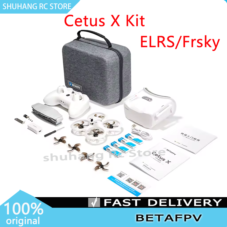 Fpv Drone Kit - BETAFPV Cetus X FPV Kit Brushless