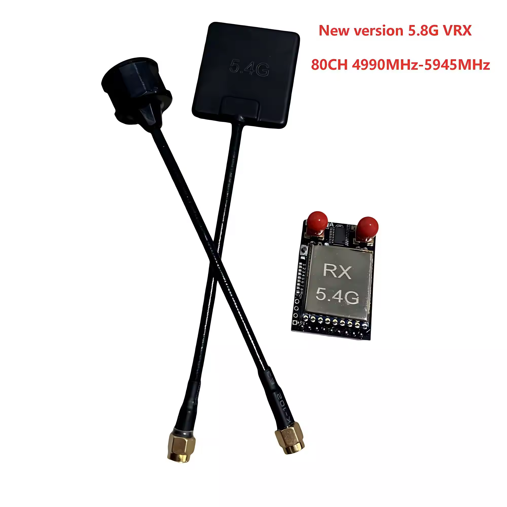 Fpv Drone Goggles - FPV Reveiver 4.9G 5.4G 5.8G Optional