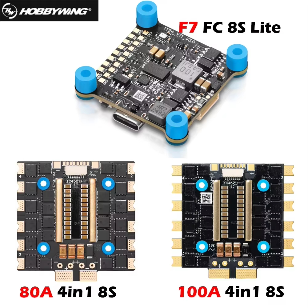 Fpv Drone Esc - HobbyWing XRotor 80A 100A 4in1 8S