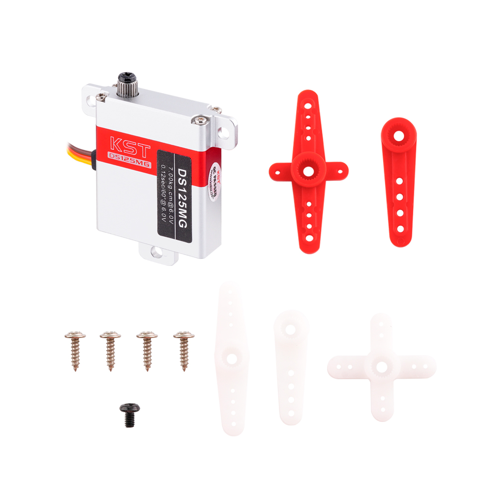 Fpv Drone Battery - KST DS125MG 6V 10mm High Torque