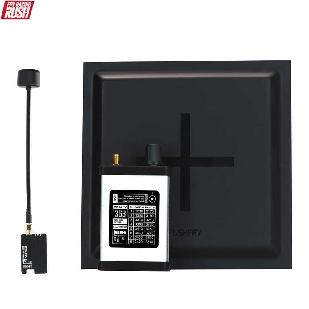 Fpv Drone Vtx - RUSHFPV 3.3G 2W VTX Transmitter FPV