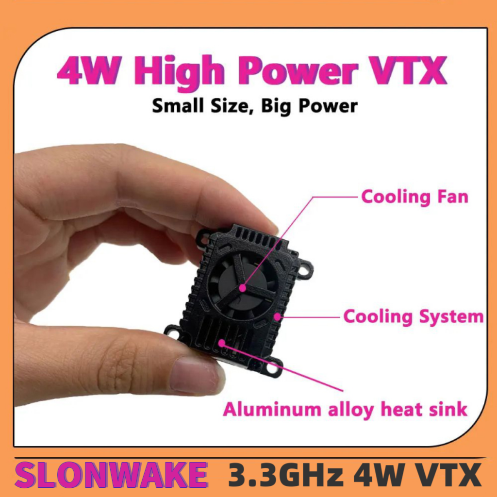 SLONWAKE FPV 3.3G 16CH 4000mW  – Fpv Drone Frame Bewertung und Preis