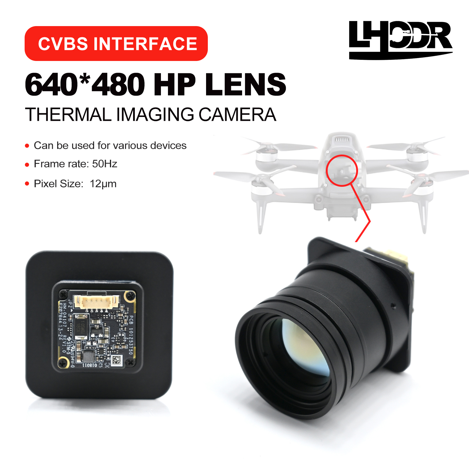 30mm 640x480 pix Drone thermal – Fpv Drone Kit Bewertung und Preis