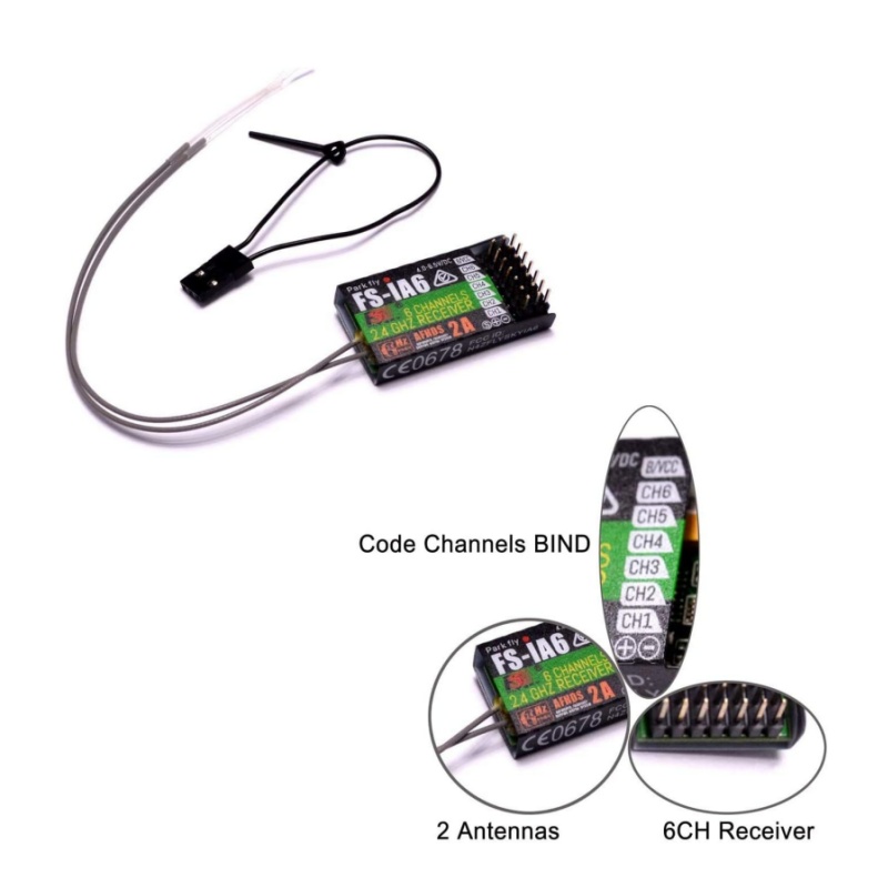 Flysky FS-IA6 Receiver 6CH Dua – Fpv Drone Battery Bewertung und Preis