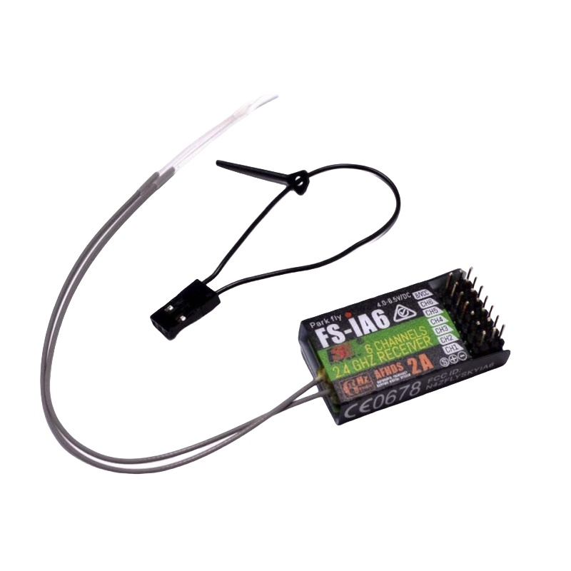 Flysky FS-IA6 Receiver 6CH Dua – Fpv Drone Battery Bewertung und Preis