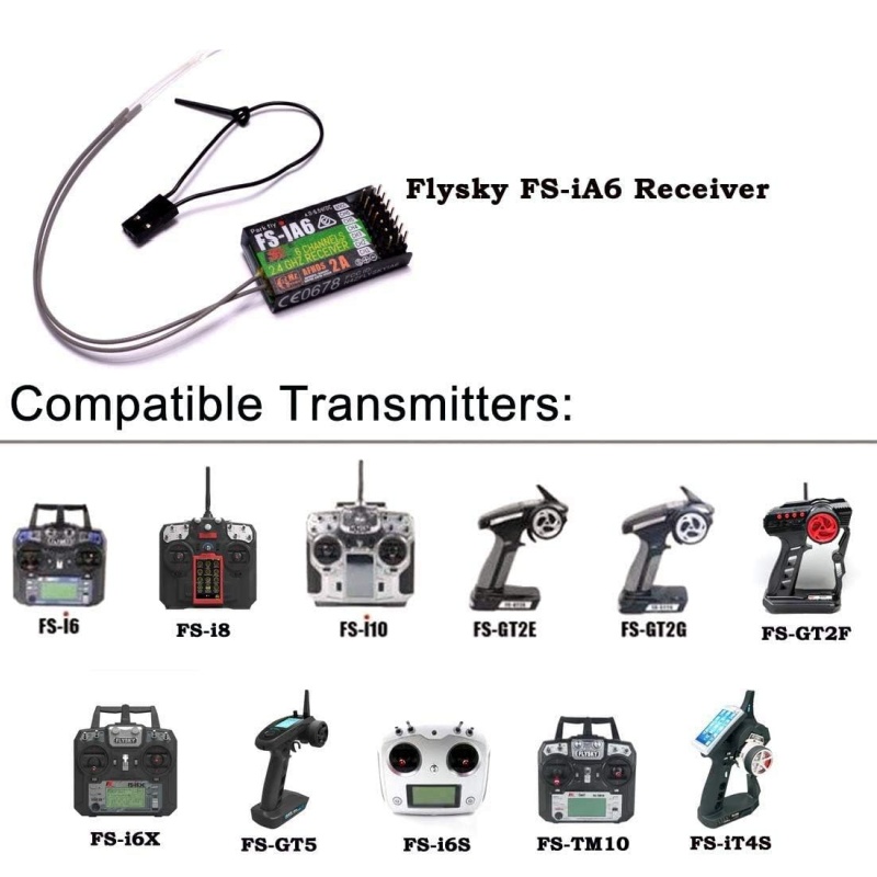Flysky FS-IA6 Receiver 6CH Dua – Fpv Drone Battery Bewertung und Preis