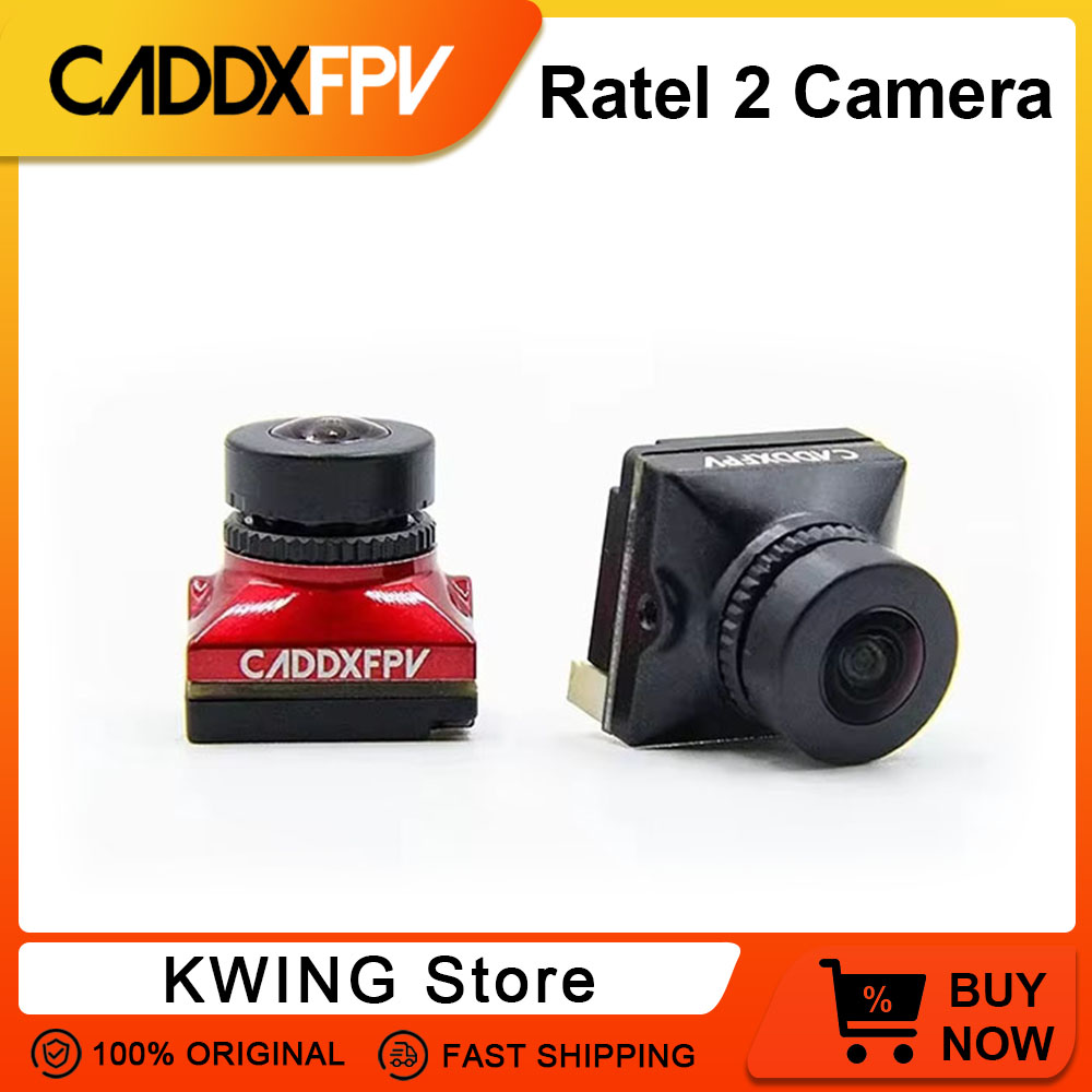 Caddx Ratel 2 V2 FPV Camera Ra – Fpv Drone Camera Bewertung und Preis