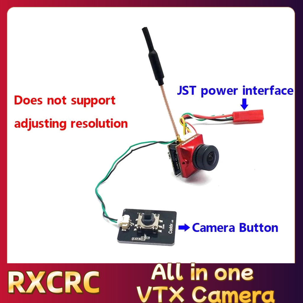 RXCRC 5.8G Module transmitter  – Fpv Drone Goggles Bewertung und Preis