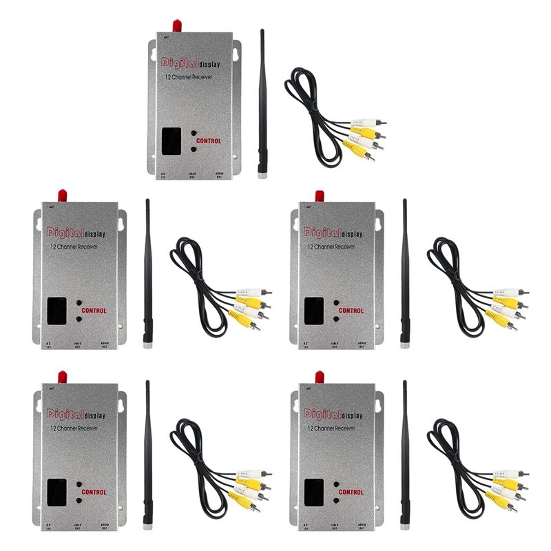 ABWE-5X 1.2G 1.5W FPV VRX Rece – Fpv Drone Antenna Bewertung und Preis