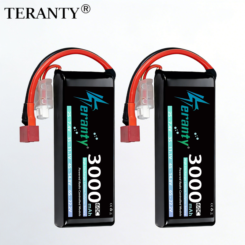 TERANTY 2S 3000mAh Lipo Batter – Fpv Drone Battery Bewertung und Preis