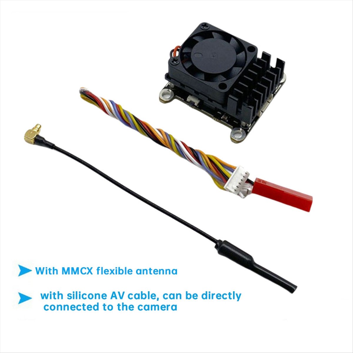 5.8G 2W VTX 2000mW FPV Video T – Fpv Drone Vtx Bewertung und Preis