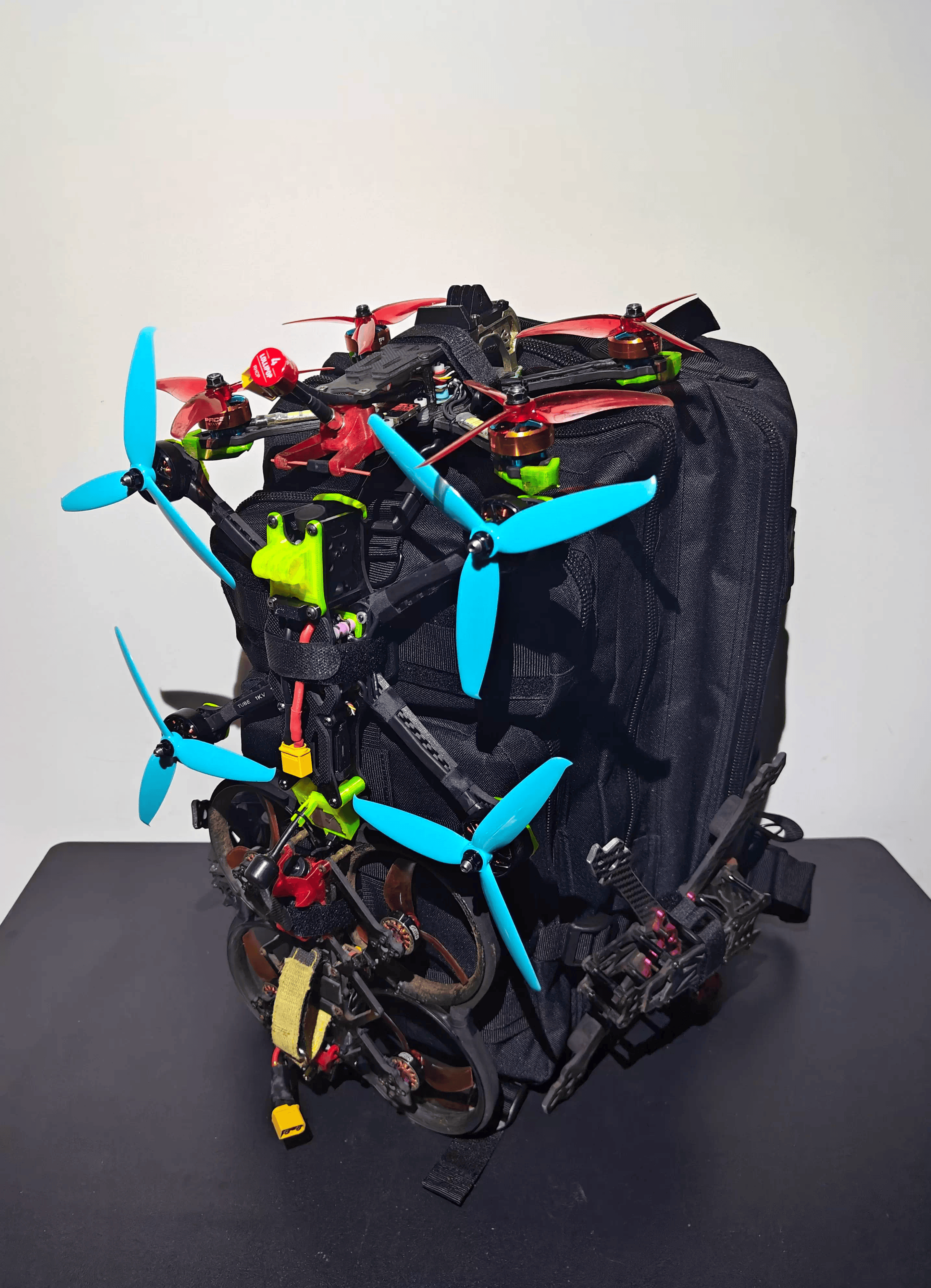 FPV Backpack Military Hang 4-5 – Fpv Drone Tool Kit Bewertung und Preis