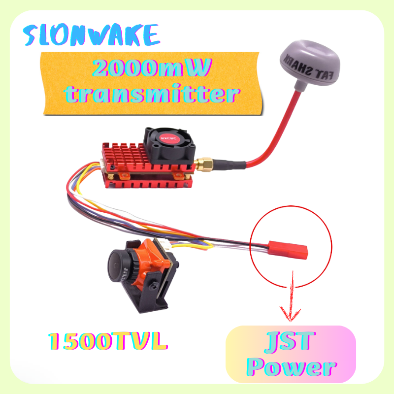Range 5.8G 2W FPV Wireless Tra – Fpv Drone Frame Bewertung und Preis