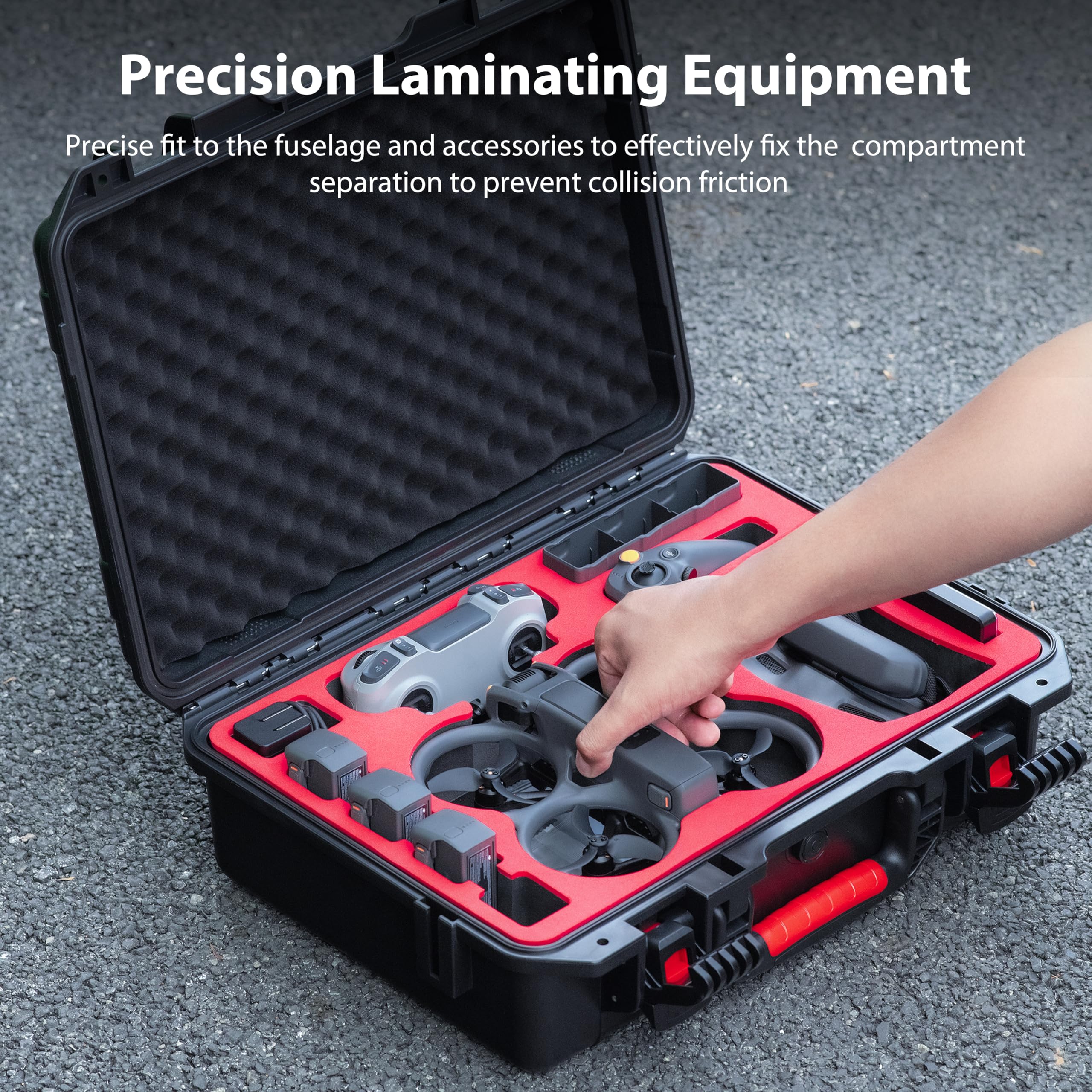 Carrying Hard Case for DJI Ava – Fpv Drone Goggles Bewertung und Preis