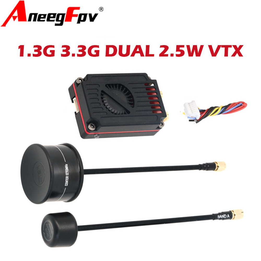 RUSH FPV 3.3G&1.3G Dual-Band 2 – Fpv Drone Vtx Bewertung und Preis