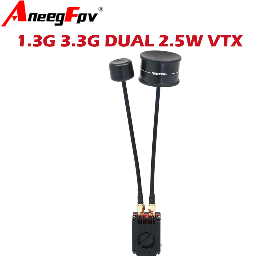 RUSH FPV 3.3G&1.3G Dual-Band 2 – Fpv Drone Vtx Bewertung und Preis