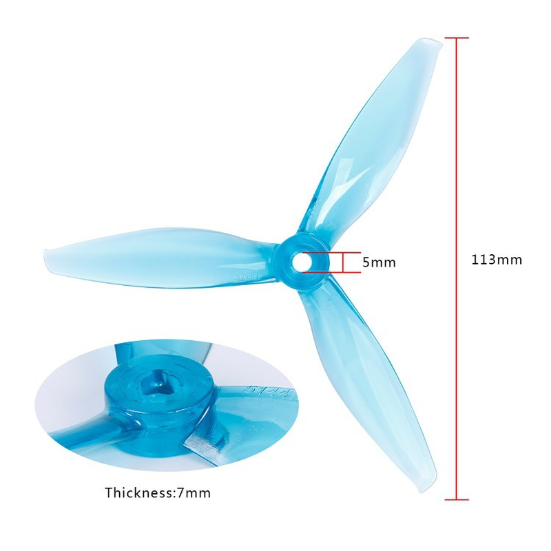 GEMFAN Freestyle 5144 5.1 Inch – Fpv Drone Propeller Bewertung und Preis