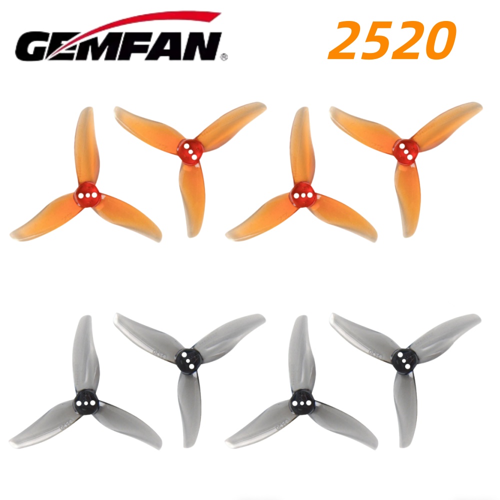 4Pairs Gemfan Hurricane 2520 2 – Fpv Drone Propeller Bewertung und Preis