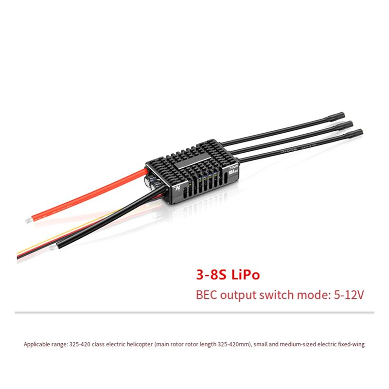 FBIL-80A V5 ESC 3-8S Brushless – Fpv Drone Esc Bewertung und Preis