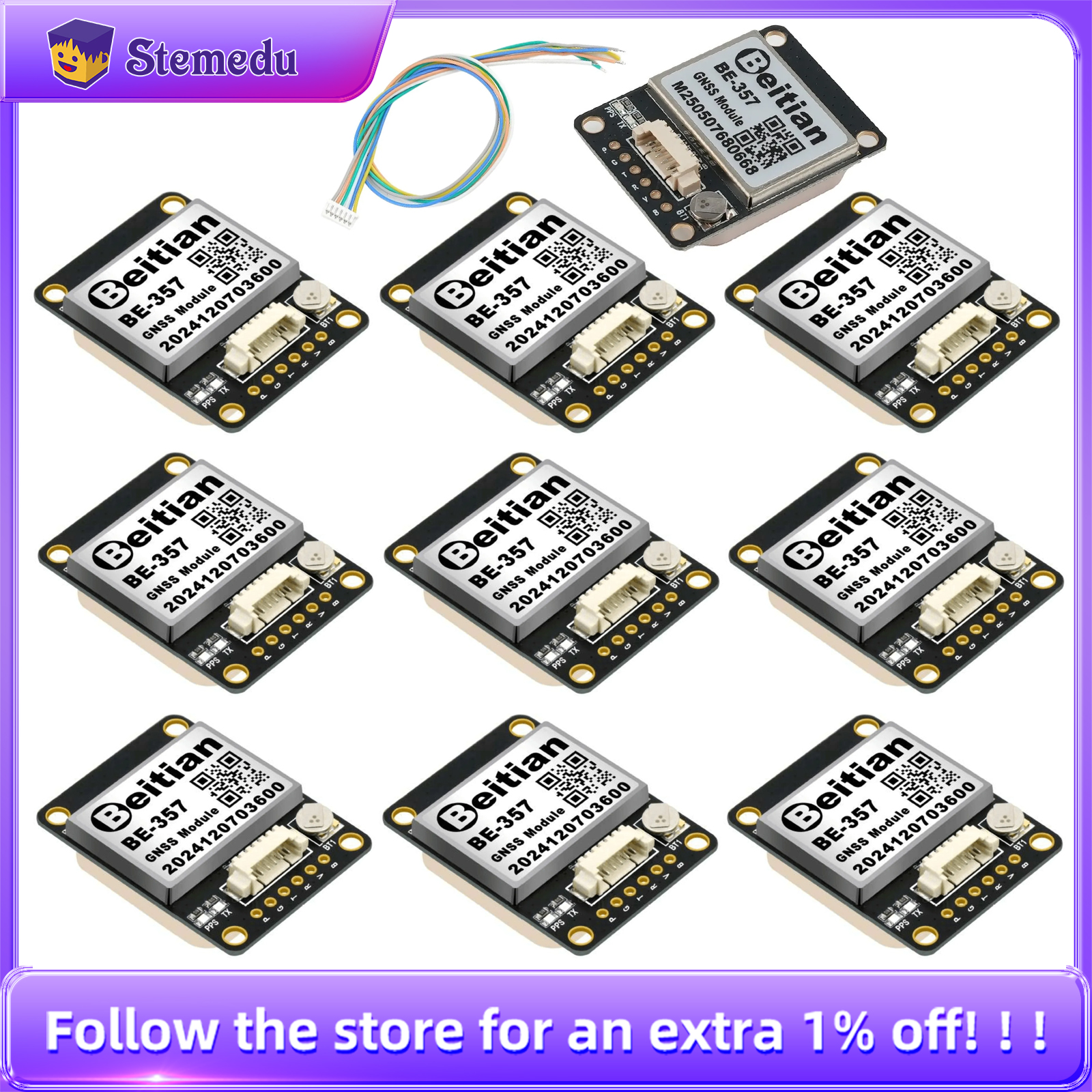 10PCS/LOT Beitian BE-357 BE357 – Fpv Drone Flight Controller Bewertung und Preis