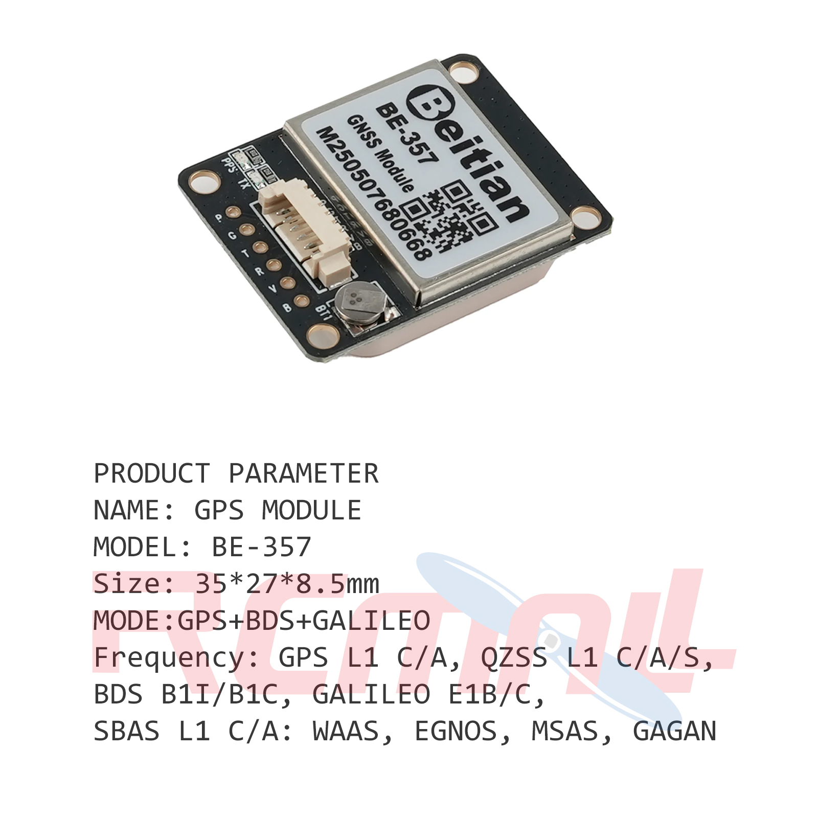 10PCS/LOT Beitian BE-357 BE357 – Fpv Drone Flight Controller Bewertung und Preis