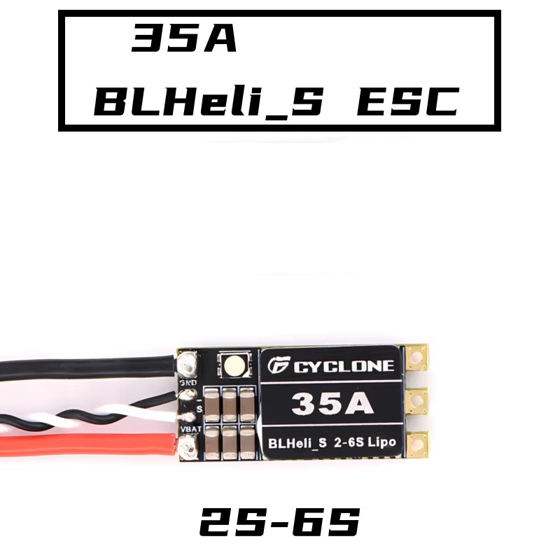 Cyclone 35A BLHeli_S ESC - Hig – Fpv Drone Esc Bewertung und Preis