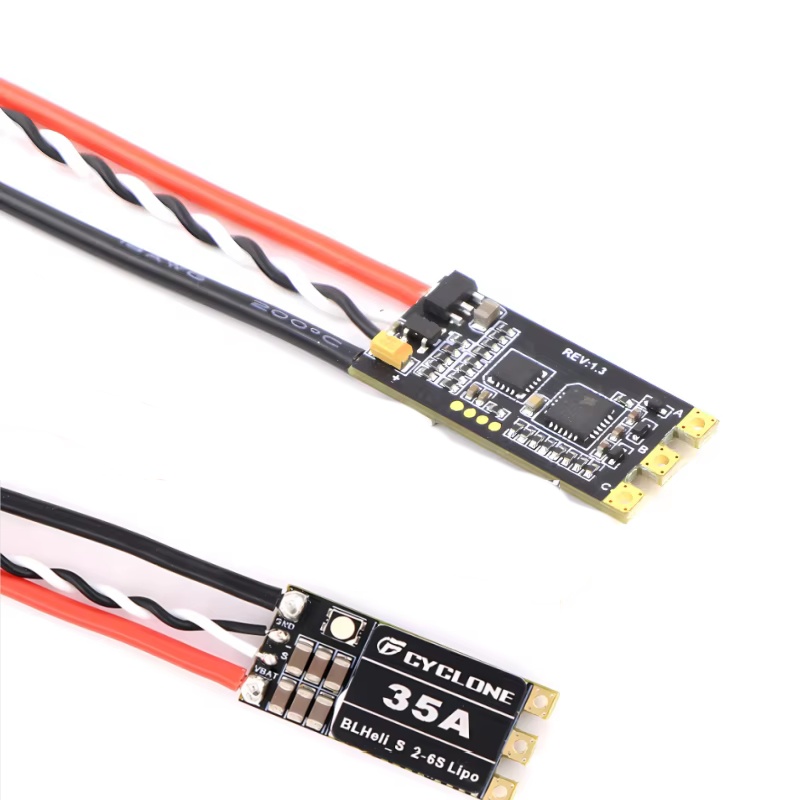 Cyclone 35A BLHeli_S ESC - Hig – Fpv Drone Esc Bewertung und Preis