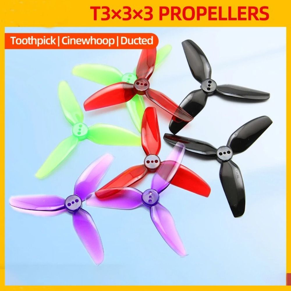 2Pairs HQProp T3X3X3 Propeller – Fpv Drone Goggles Bewertung und Preis
