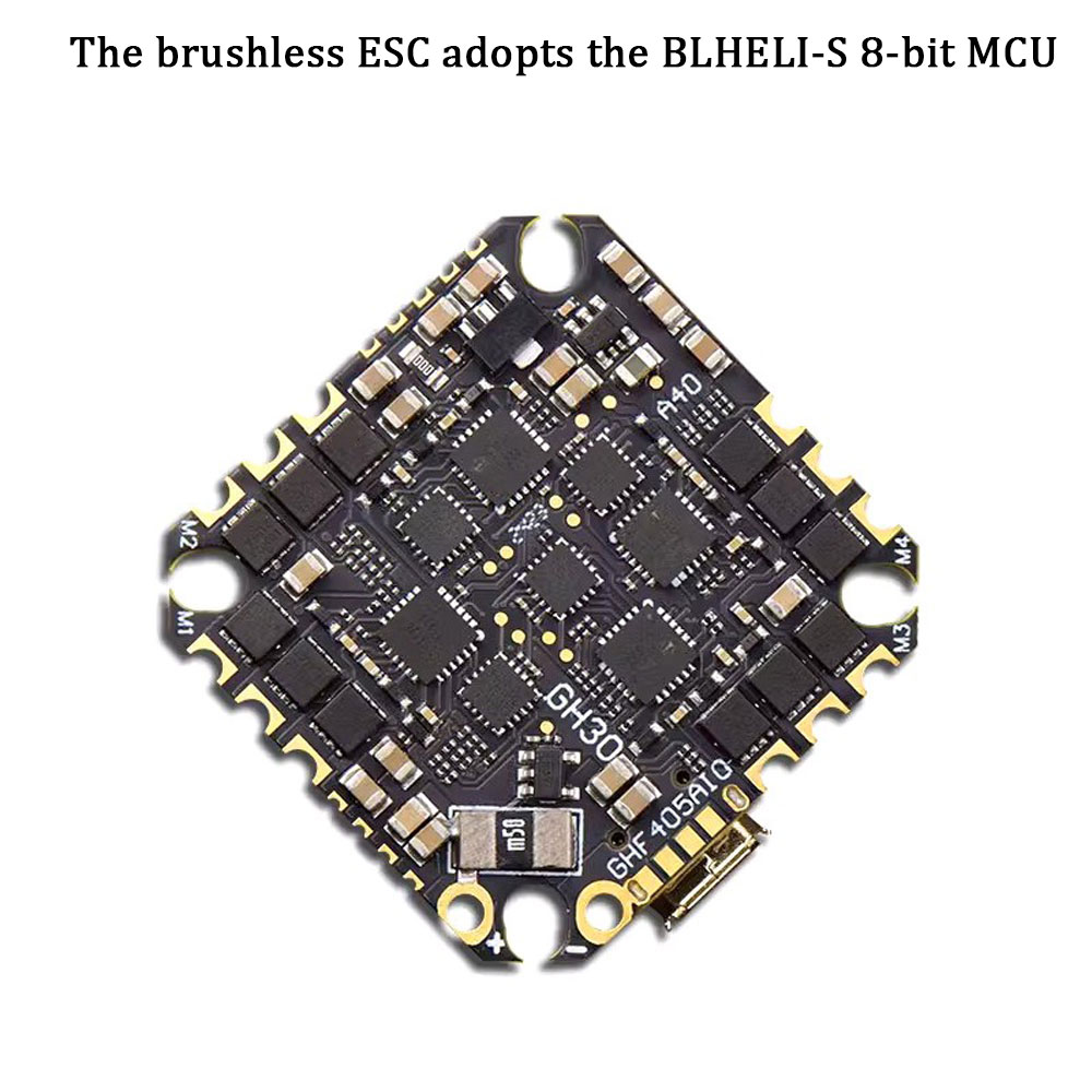 JHEMCU GHF405AIO-HD 40A AIO Fl – Fpv Drone Esc Bewertung und Preis
