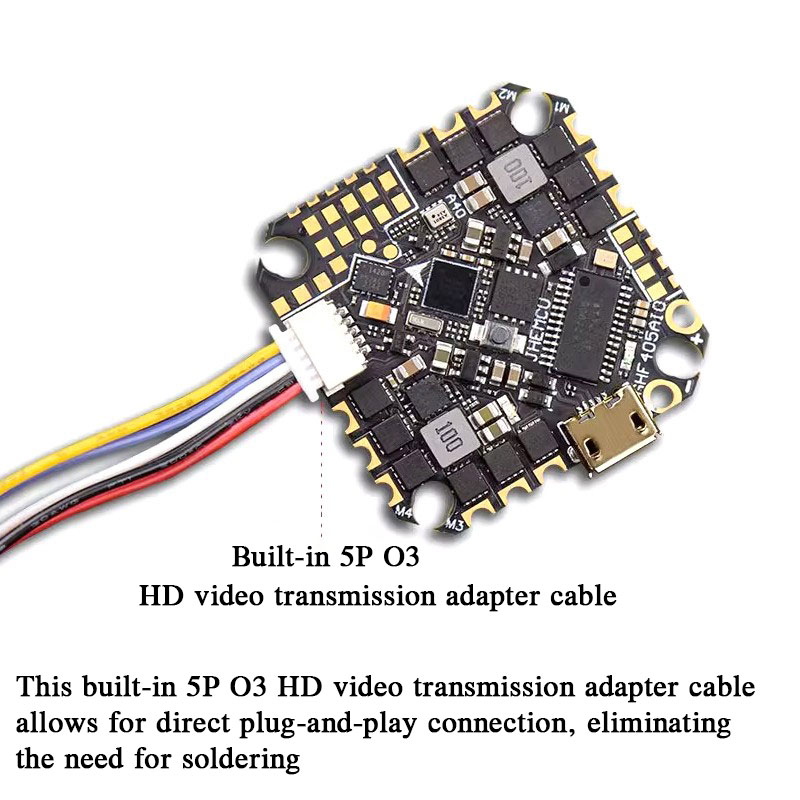 JHEMCU GHF405AIO-HD 40A AIO Fl – Fpv Drone Esc Bewertung und Preis