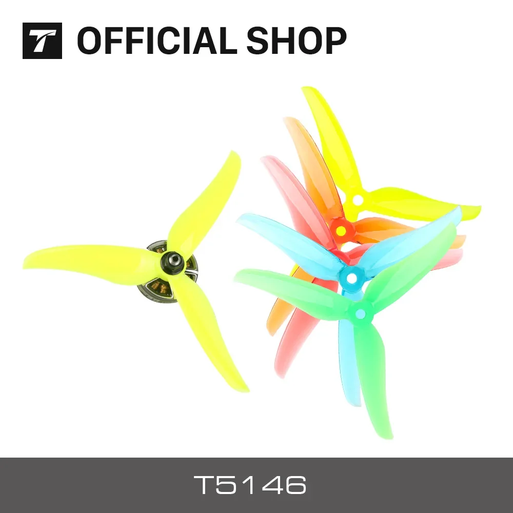 T-MOTOR T5146 3-Blade 5 inch P – Fpv Drone Bag Bewertung und Preis