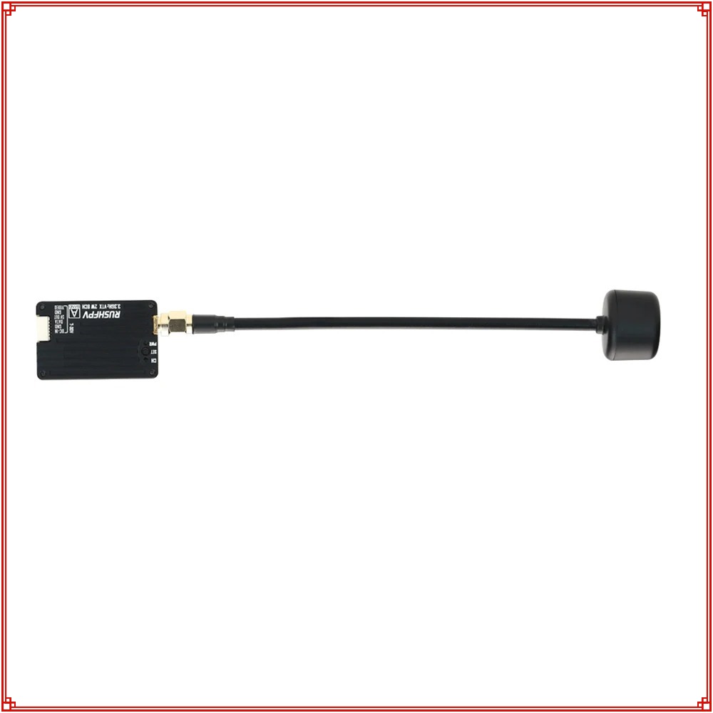 2026 New RUSHFPV 3.3G 2W VTX T – Fpv Drone Receiver Bewertung und Preis