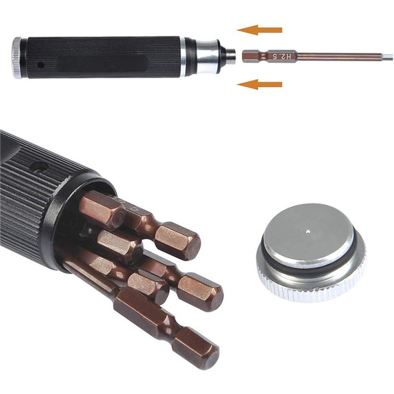 A73T 2X 6 In 1 Screwdrivers Re – Fpv Drone Tool Kit Bewertung und Preis