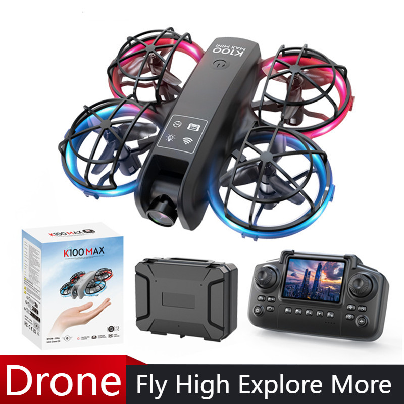 2025 NEW Mini K100 MAX Drone 4 – Fpv Drone Charger Bewertung und Preis