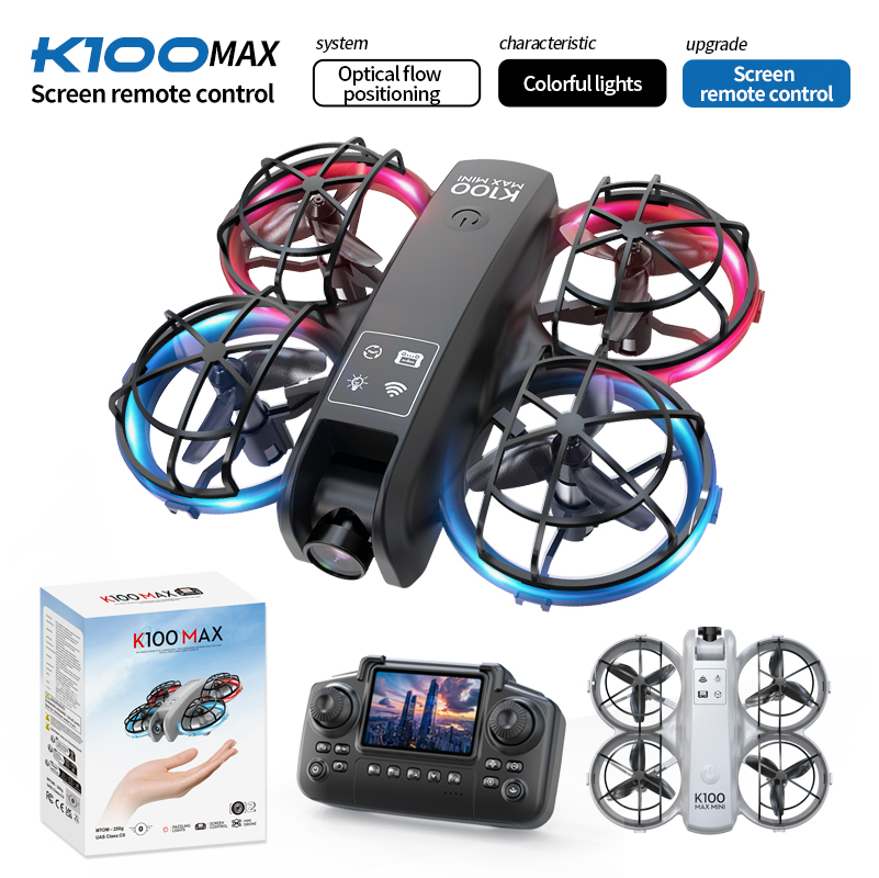 2025 NEW Mini K100 MAX Drone 4 – Fpv Drone Charger Bewertung und Preis