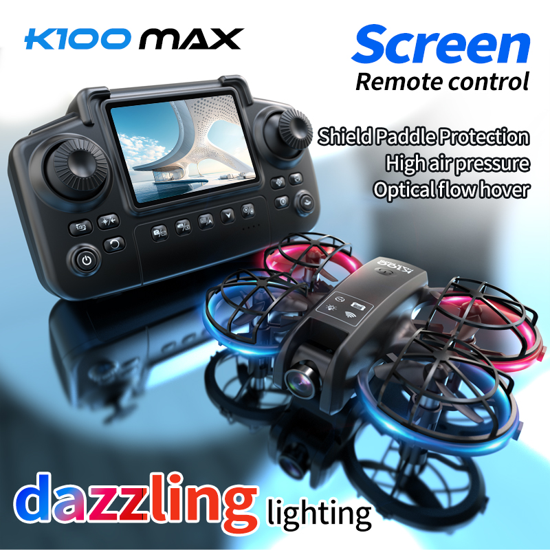 2025 NEW Mini K100 MAX Drone 4 – Fpv Drone Charger Bewertung und Preis