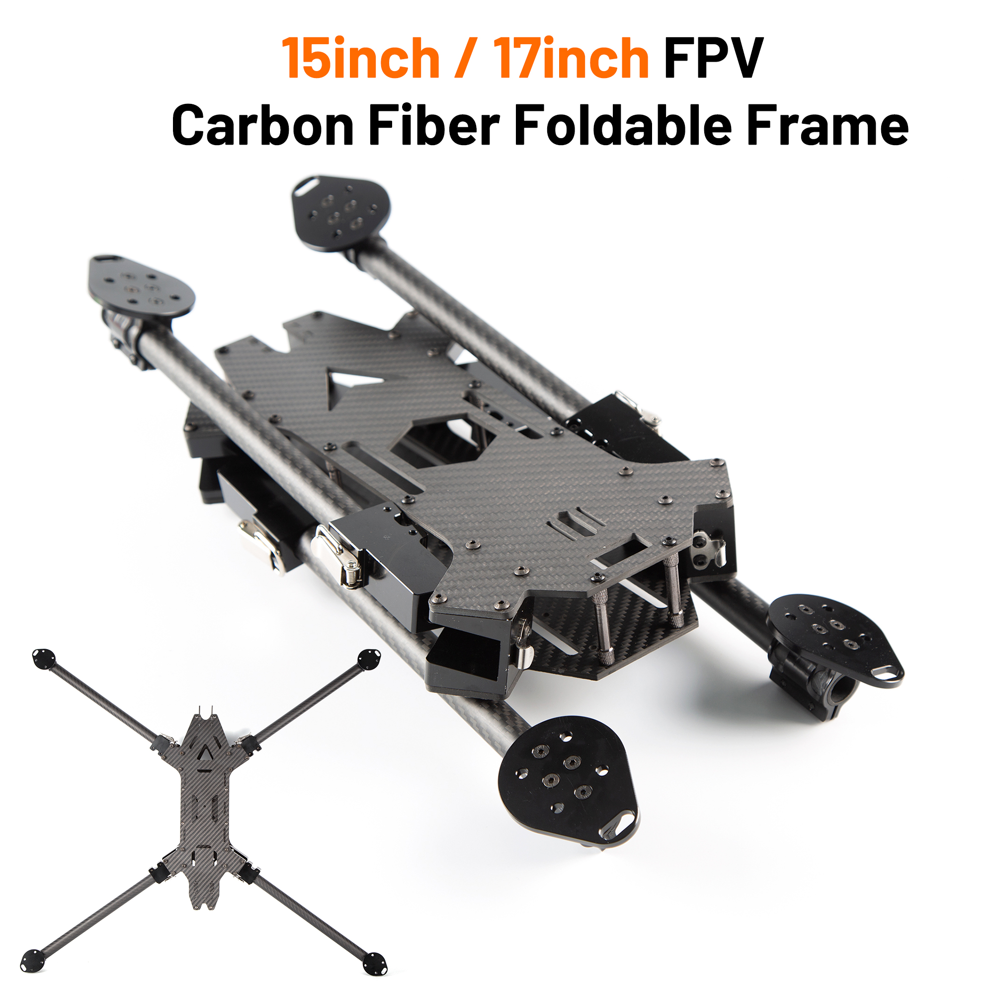 15inch /17inch FPV Carbon Fibe – Fpv Drone Kit Bewertung und Preis