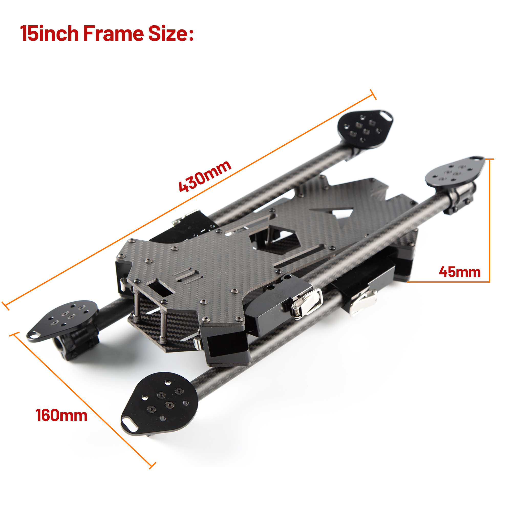 15inch /17inch FPV Carbon Fibe – Fpv Drone Kit Bewertung und Preis