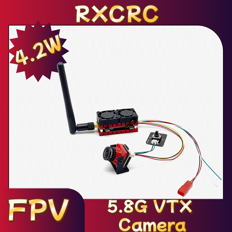RXCRC 5.8G 48CH 4.2W High Powe – Fpv Drone Frame Bewertung und Preis