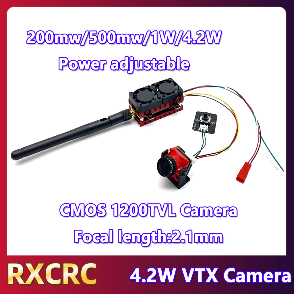 RXCRC 5.8G 48CH 4.2W High Powe – Fpv Drone Frame Bewertung und Preis