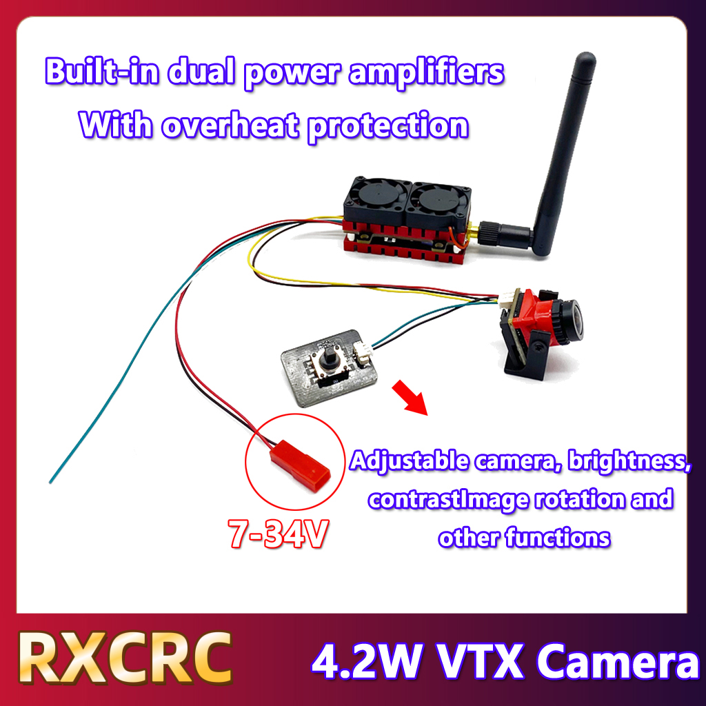 RXCRC 5.8G 48CH 4.2W High Powe – Fpv Drone Frame Bewertung und Preis
