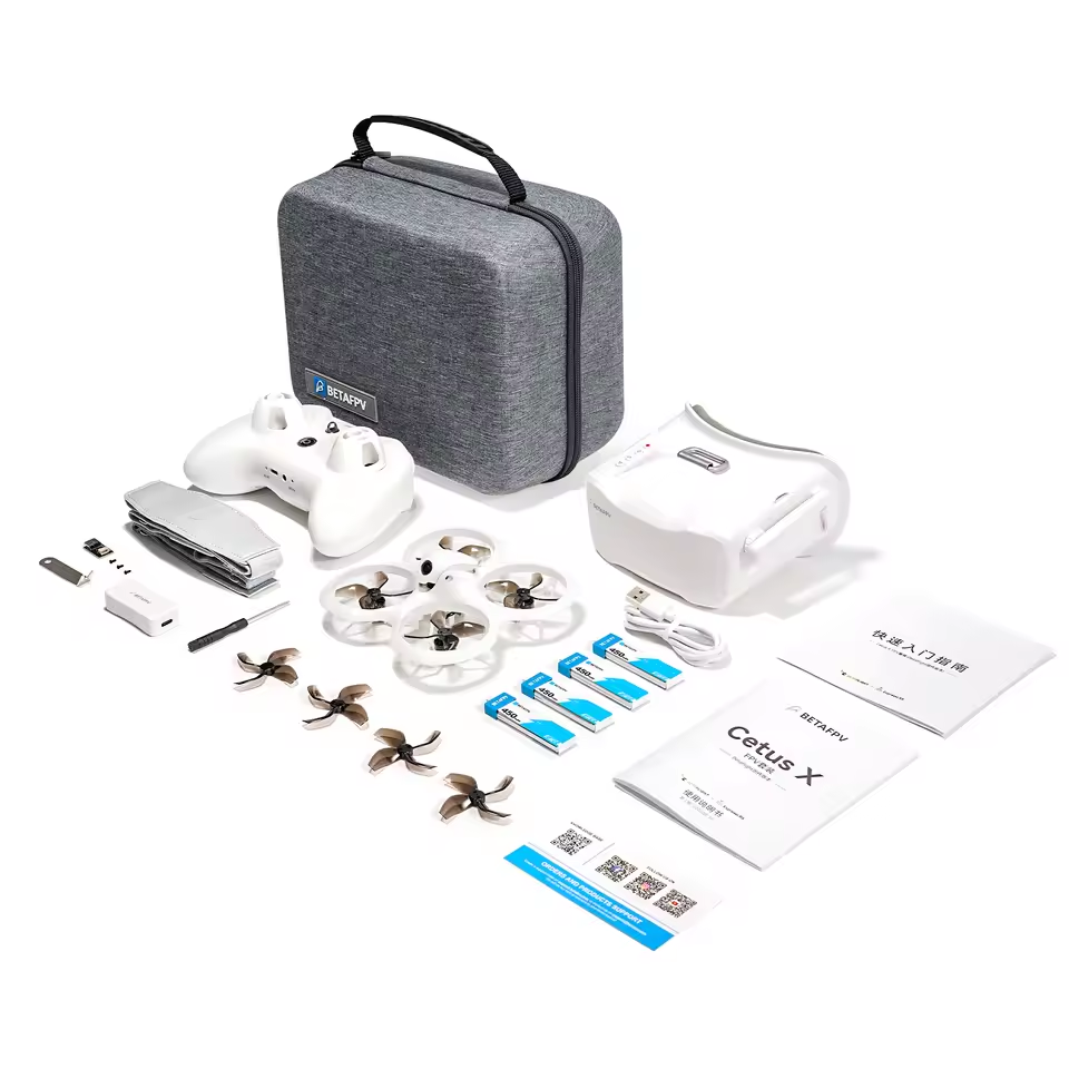 BETAFPV Cetus X FPV Kit Brushl – Fpv Drone Kit Bewertung und Preis