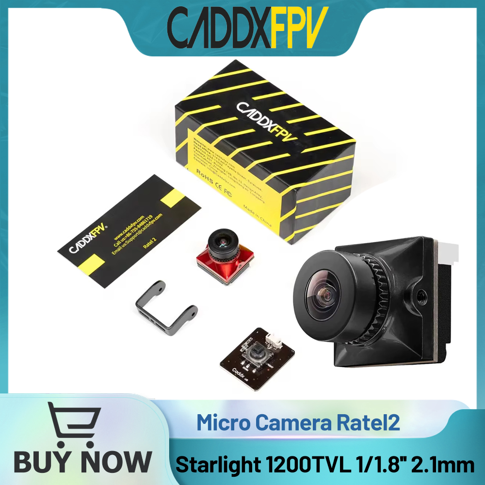 CADDX Micro FPV Camera Ratel 2 – Fpv Drone Camera Bewertung und Preis
