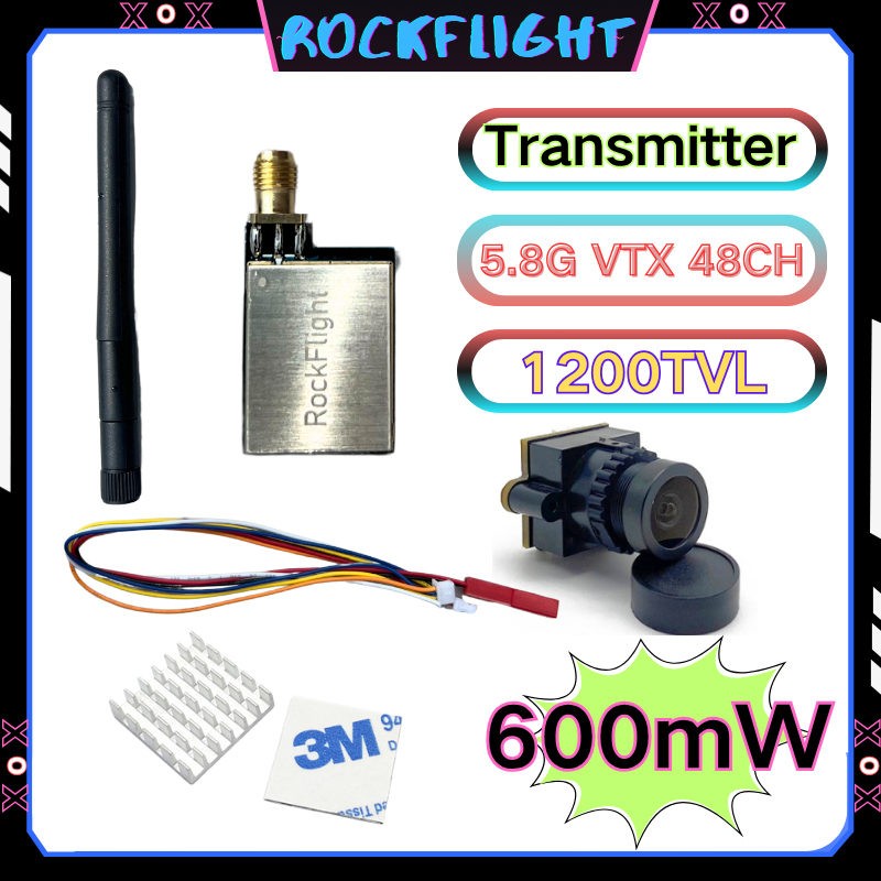 5.8GHz 48CH launcher 600mW Vid – Fpv Drone Frame Bewertung und Preis