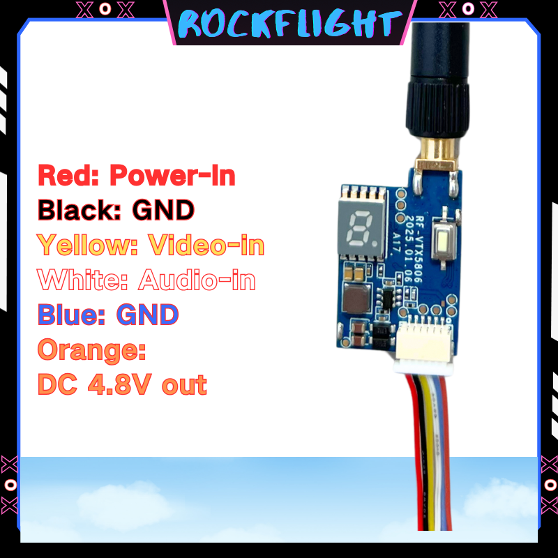 5.8GHz 48CH launcher 600mW Vid – Fpv Drone Frame Bewertung und Preis