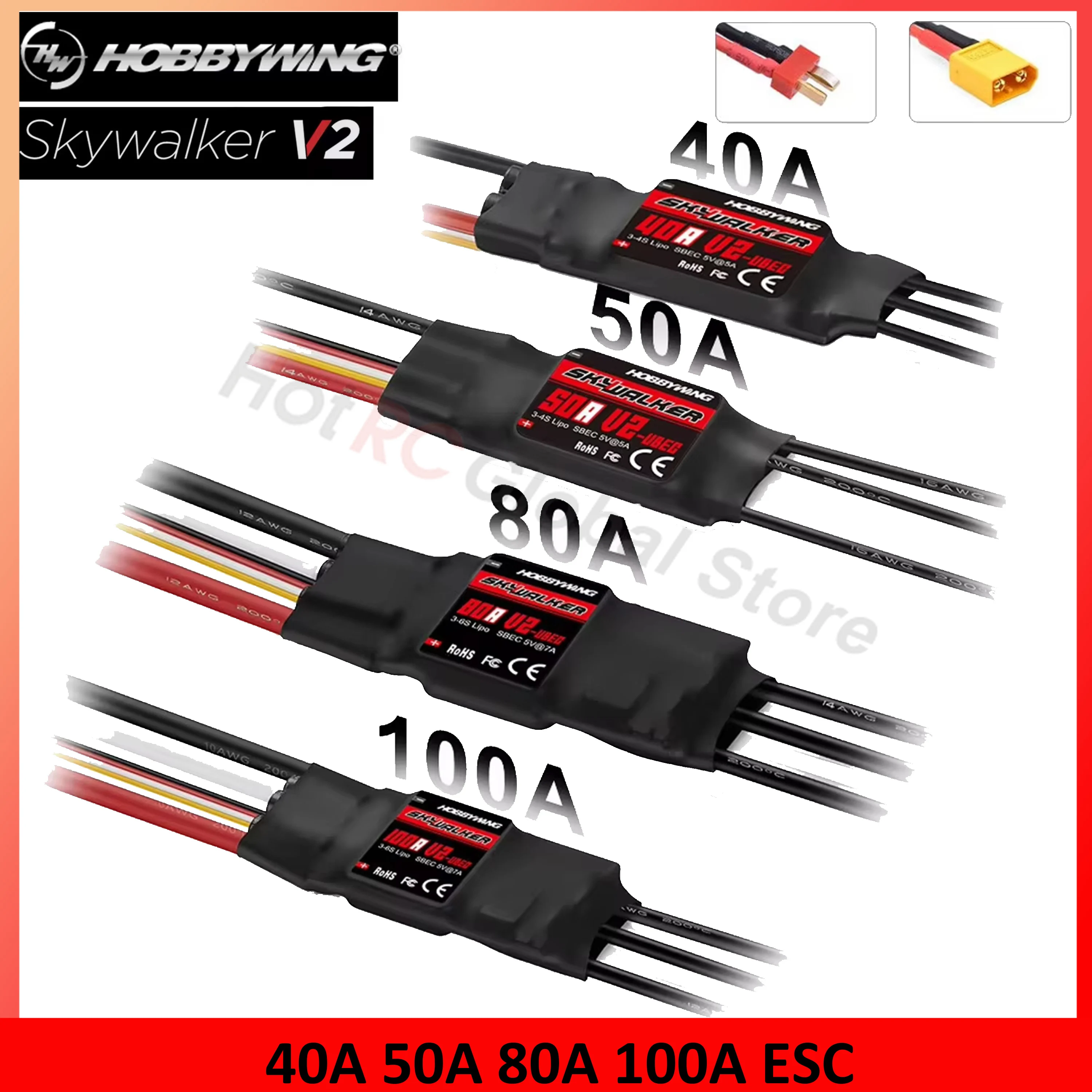 HOBBYWING Skywalker V2 Series  – Fpv Drone Esc Bewertung und Preis