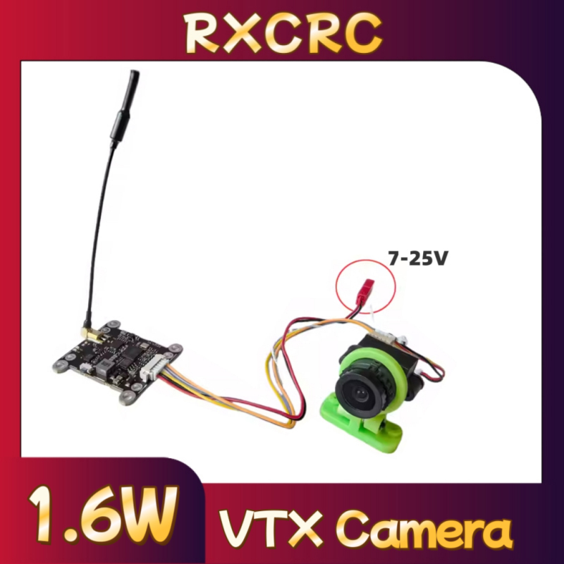 RXCRC 5.8G Module 48CH 1.6W VT – Fpv Drone Frame Bewertung und Preis